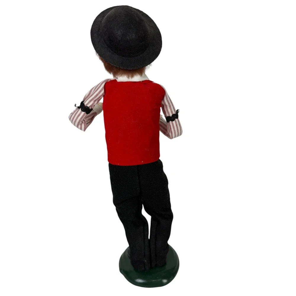 Byers Choice The Carolers Photographer Figurine 1998 Vintage Camera Tripod 14